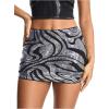 Silver Zebra Printed