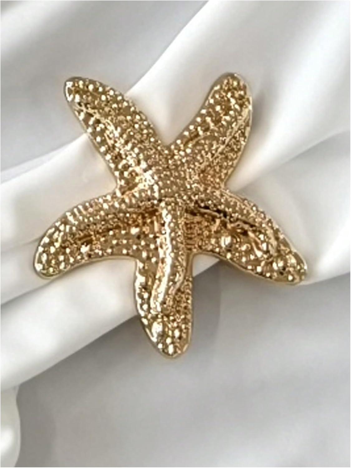 imageMakeMeChic Womens 3 Piece Bikini Set Halter Triangle Metal Starfish Swimsuit with Cut Out Cover Up SkirtWhite