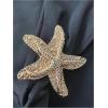 imageMakeMeChic Womens 3 Piece Bikini Set Halter Triangle Metal Starfish Swimsuit with Cut Out Cover Up SkirtBlack
