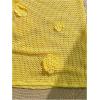 imageMakeMeChic Womens Crochet Cover Ups 3D Floral Halter Tie Back Beach Bathing Suit Cover UpMulticolor