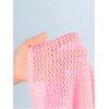 imageMakeMeChic Womens Crochet Cover Ups 3D Floral Halter Tie Back Beach Bathing Suit Cover UpPink