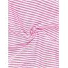 imageMakeMeChic Womens Maternity 2 Piece Outfit Striped V Neck Tie Front Vest Top and Shorts Pregnancy SetPink