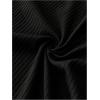 imageMakeMeChic Womens Maternity Pajama Set Loungewear Knit Tank Tops Biker Shorts Pregnancy SetBlack Solid