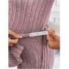 imageMakeMeChic Womens Maternity Pajama Set Loungewear Knit Tank Tops Biker Shorts Pregnancy SetDusty Pink