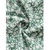 imageMakeMeChic Womens Maternity Shorts Ditsy Floral Tie Front Adjustable Waist Pregnancy ShortsMint Green