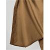 imageMakeMeChic Womens Maternity Vest Jacket Corduroy Sleeveless Button Down Jackets BlazerKhaki