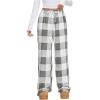Plaid Grey