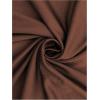 imageMakeMeChic Womens Strapless Dress Starfish Cut Out Sleeveless Bodycon Tube Maxi DressesBrown