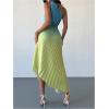 imageMakeMeChic womens SoftMulticolor a