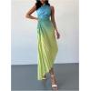 imageMakeMeChic womens SoftMulticolor a
