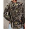 imageMakeMeChic Womens Camo Crew Neck Tee Shirt Long Sleeve Hunting Tees Top