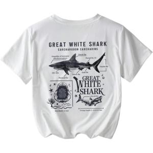 imageMakeMeChic Womens Graphic Print Tee Round Neck Short Sleeve Slim Fitted Crop Y2K T Shirt TopWhite E