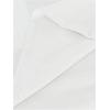 imageMakeMeChic Womens V Neck Blouse Frill Trim Sleeveless Summer Dressy Shirt TopsWhite