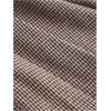 imageMakeMeChic Womens Houndstooth Plaid Pleated Mini Skirt A Line Y2K Preppy SkirtsCoffee Brown