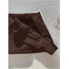 imageMakeMeChic Womens Y2k Mini Skirt with Shorts Underneath Skort Mini Micro Short SkirtsBrown