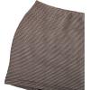 imageMakeMeChic Womens Y2k Mini Skirt with Shorts Underneath Skort Mini Micro Short SkirtsCoffee Brown