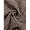 imageMakeMeChic Womens Y2k Mini Skirt with Shorts Underneath Skort Mini Micro Short SkirtsCoffee Brown