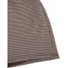 imageMakeMeChic Womens Y2k Mini Skirt with Shorts Underneath Skort Mini Micro Short SkirtsCoffee Brown