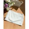 imageMakeMeChic Womens Y2k Mini Skirt with Shorts Underneath Skort Mini Micro Short SkirtsWhite Plain