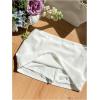 imageMakeMeChic Womens Y2k Mini Skirt with Shorts Underneath Skort Mini Micro Short SkirtsWhite Plain