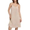 image:imageMakeMeChic Womens Summer Flowy Mini Dress Vaction Backless Dresses Beach SundressApricot