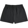 image:imageMakeMeChic Womens Elegant Plaid Shorts Dressy High Waisted Shorts Houndstooth Zipper Wide Leg Mini Shorts Work Casual ShortsDark Grey a