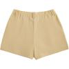 image:imageMakeMeChic Womens Elegant Plaid Shorts Dressy High Waisted Shorts Houndstooth Zipper Wide Leg Mini Shorts Work Casual ShortsMustard Yellow