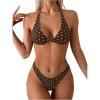 Polka Dots Brown