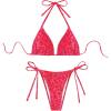 Red Pink Floral