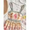 image:imageMakeMeChic Womens Summer Tribal Print Cami Dress Sleeveless A Line Flare Mini Dresses Boho SundressMulticolor