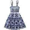 Blue and White C