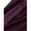 image:imageMakeMeChic Womens Knit Cap Sleeve Tops Mock Neck Shirts Slim Fitted Going Out Tees Y2k Clothes 2025Purple