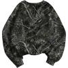 image:imageMakeMeChic Womens Camo Sweatshirt Camo Long Sleeve Shirt Crew Neck Oversized Sweatshirts TopArmy Green