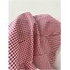 image:imageMakeMeChic Womens Gingham Tops Puff Sleeve Button Blouses Summer Collared Tee Shirt Y2K Babydoll TopRed
