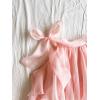 image:imageMakeMeChic Womens Tie Neck Halter Tops Tiered Ruffle Sleeveless Blouse Shirt TopPink