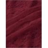 image:imageMakeMeChic Womens Lace Sheer Tops Y2k T Shirt Short Sleeve Going Out Crop TopsBurgundy
