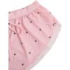 image:imageMAKEMECHIC Womens Pajama Bottoms Floral Print Plaid Tie Front PJ Shorts Slit Hem Cherry Summer Lounge ShortsMulticolor a