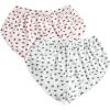 image:imageMAKEMECHIC Womens Pajama Bottoms Floral Print Plaid Tie Front PJ Shorts Slit Hem Cherry Summer Lounge ShortsPink and Blue