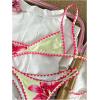 image:imageMakeMeChic Womens 2 Piece Summer Swimsuit Floral Print Tie Back Beach Micro Bikini SetsMulticolor