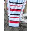 image:imageMakeMeChic Womens Striped Triangle Thong Micro Bikini Sets Halter Swimsuits Bathing SuitStriped Multicolor