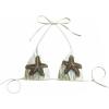 image:imageMakeMeChic Womens Rhinestone Starfish Bikini Top Halter Tie Backless Swimsuit Tops SwimwearBeige