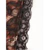 image:imageMakeMeChic Womens Cheetah Print Cami Dress Lace Deep V Neck Party Night Out Maxi DressesBrown