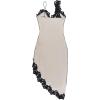 image:imageMakeMeChic Womens Floral Cami Dress V Neck Split Thigh Party Cocktail Bodycon DressesApricot
