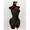 image:imageMakeMeChic Womens Halter Mini Dress Sleeveless Going Out Party Bodycon DressesBlack