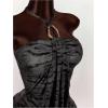 image:imageMakeMeChic Womens Halter Mini Dress Sleeveless Going Out Party Bodycon DressesBlack