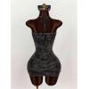 image:imageMakeMeChic Womens Halter Mini Dress Sleeveless Going Out Party Bodycon DressesBlack