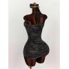 image:imageMakeMeChic Womens Halter Mini Dress Sleeveless Going Out Party Bodycon DressesBlack