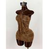 image:imageMakeMeChic Womens Halter Mini Dress Sleeveless Going Out Party Bodycon DressesMulticolor
