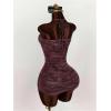 image:imageMakeMeChic Womens Halter Mini Dress Sleeveless Going Out Party Bodycon DressesPurple