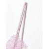 image:imageMakeMeChic Womens Lace Satin Asymmetrical Tops Spaghetti Strap Contrast Mini DressLight Pink